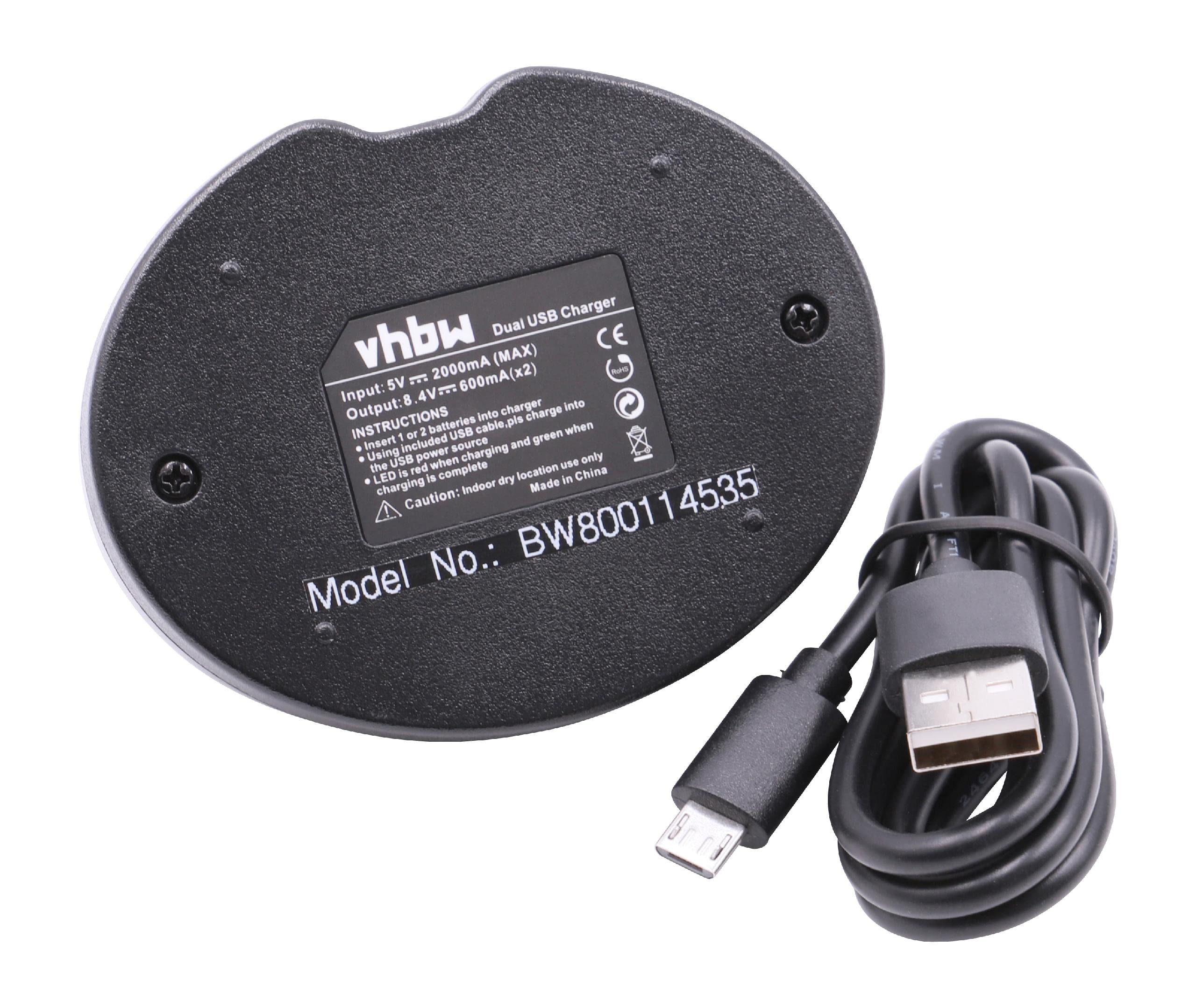 Vhbw Adaptateur Batterie Factice Compatible Avec Fuji / Fujifilm X-E1