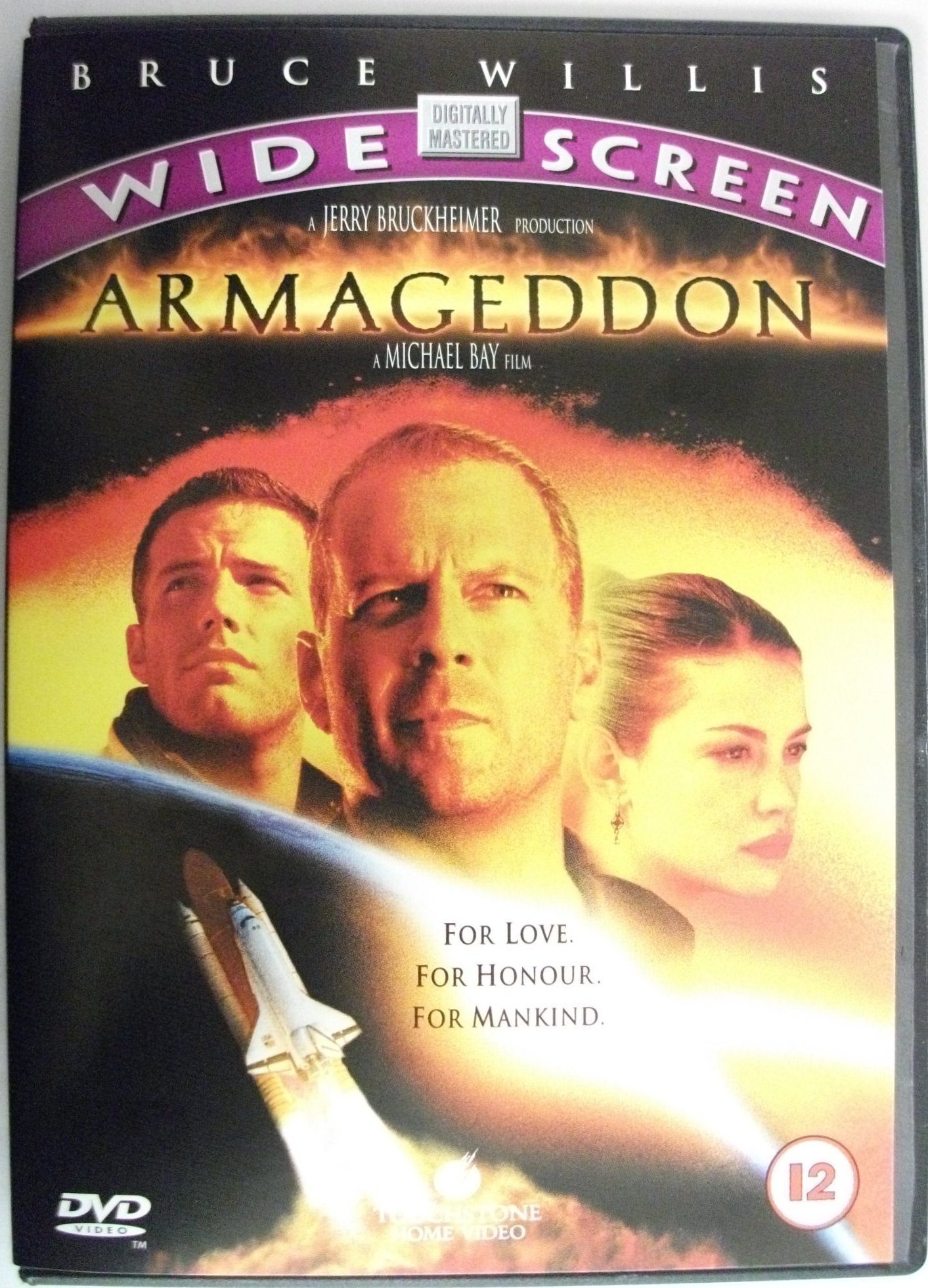 Armageddon- Widescreen [DVD] [UK Import]: Amazon.de: Willis, Bruce