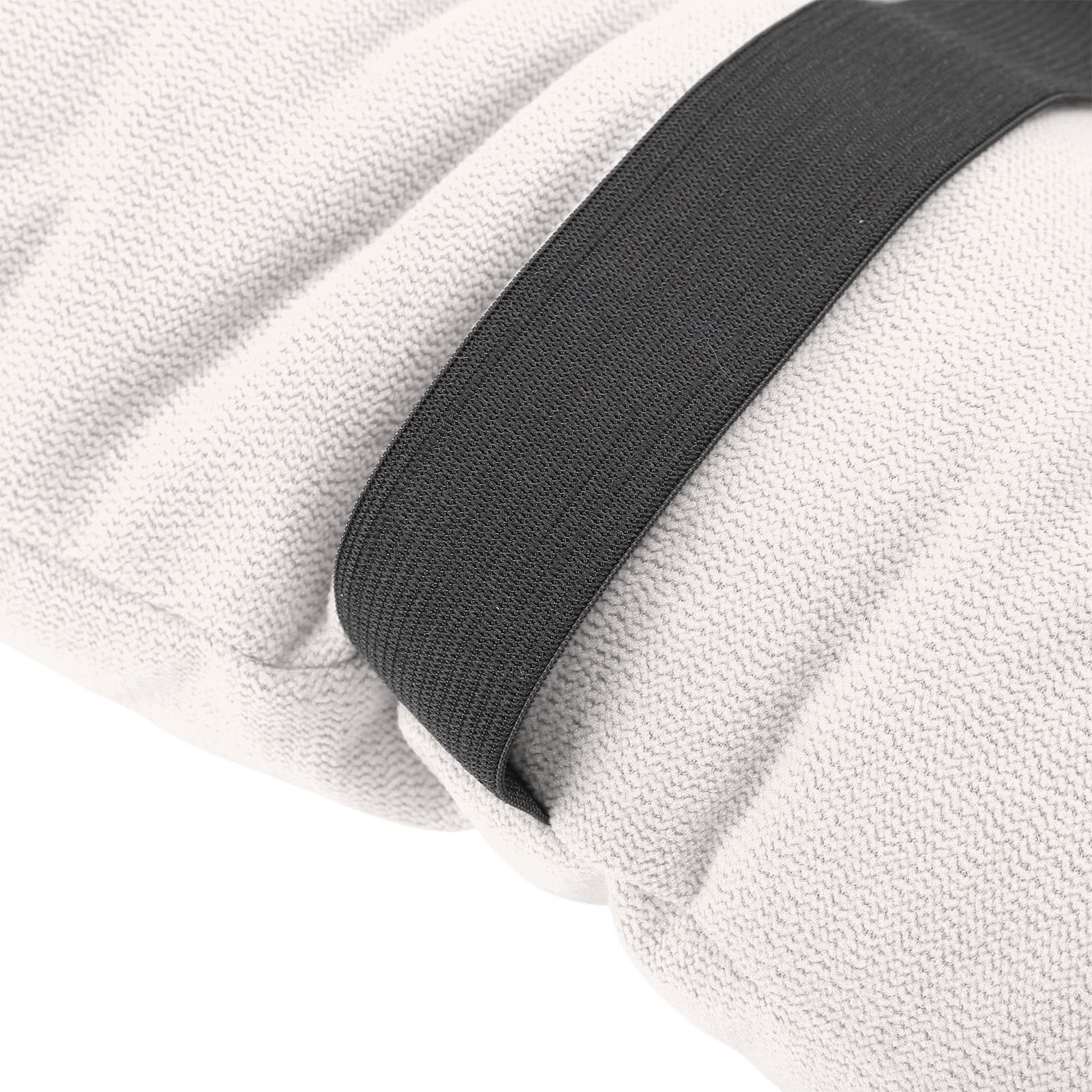 Cuscino per Sedia con Supporto Lombare, Imbottitura in Cotone
