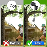 Vista 2 de TOBWOLF Baseball Softball Hitting Trainer, Batting Swing Trainer for Baseball & Softball, Baseball Training Aid for Hitters, Softball Batting Aids