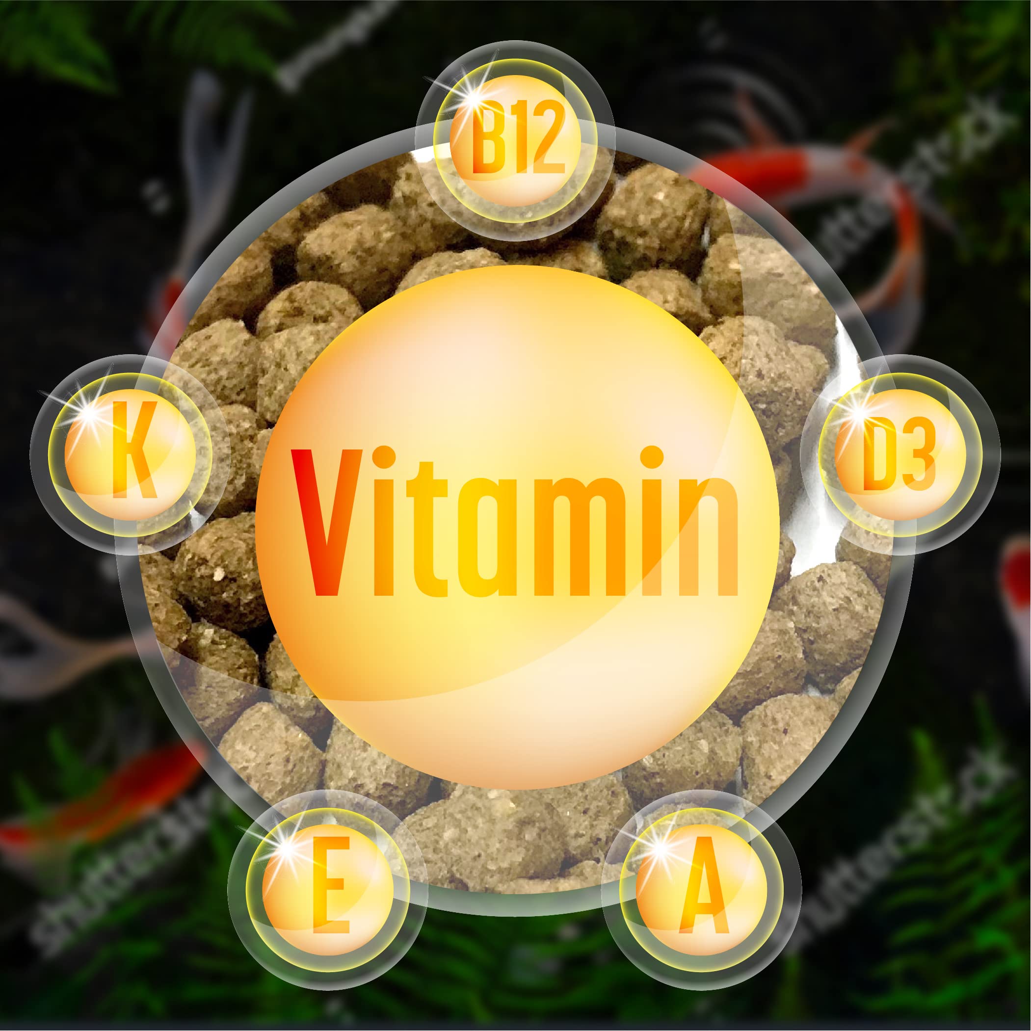 Big Kahuna Koi Fish Food For Ponds 45lbs Koi Food Desertcart INDIA