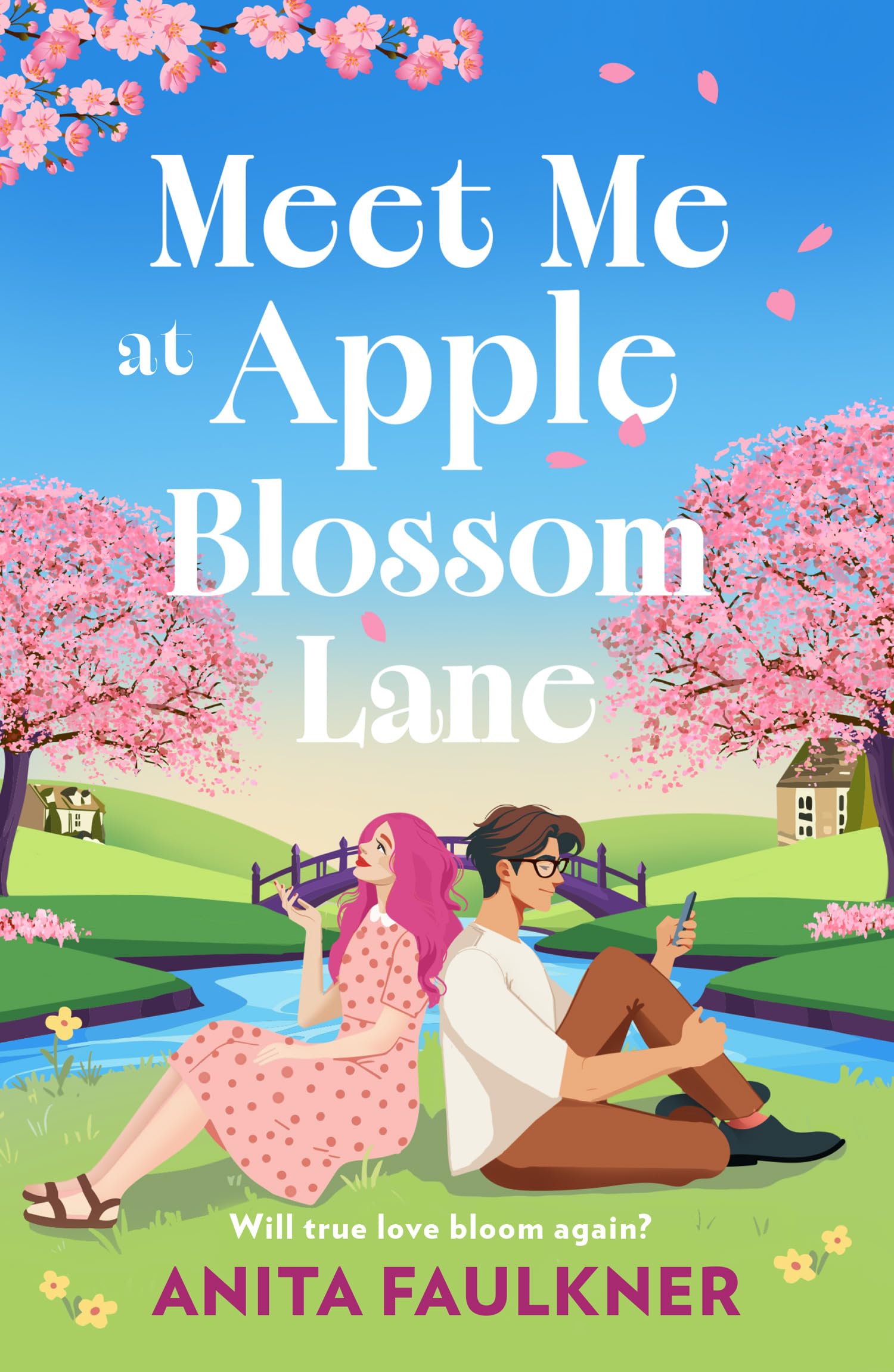 Meet Me at Apple Blossom Lane: Don’t miss this brand-new, swoon-worthy second chance romance for fans of Laurie Gilmore arriving in spring 2026.