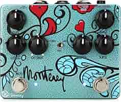 た*こ様 Keeley Monterey Rotary Fuzz Keeley Monterey Rotary Fuzz Vibe Pedal | Long & McQuade