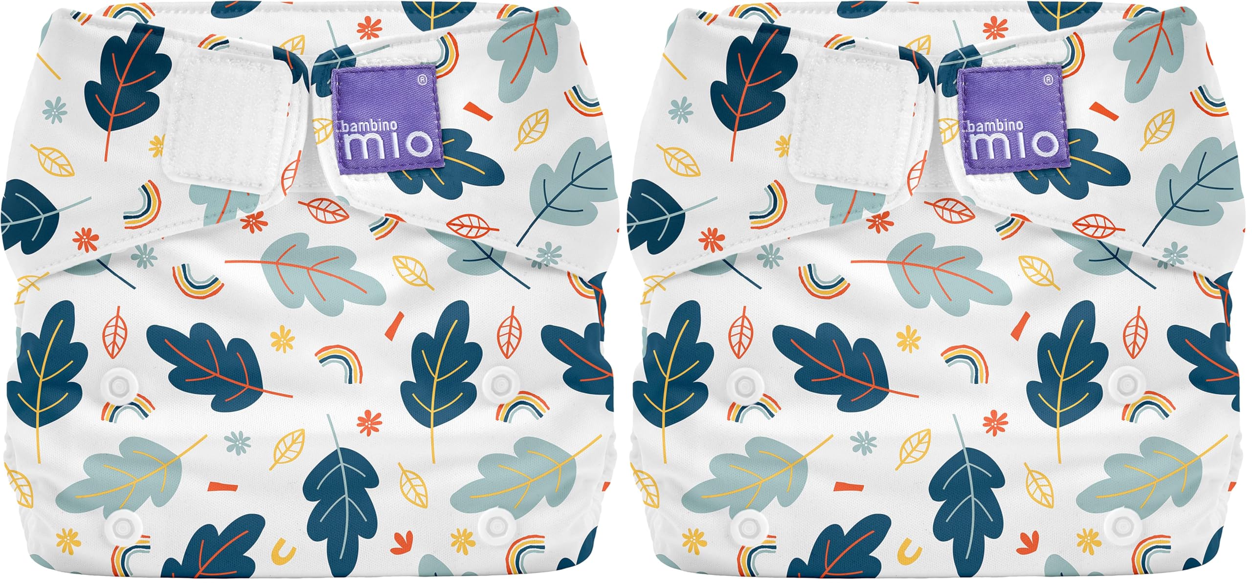 Bambino Mio, miosolo classic pañal todo en uno, nube de caramelo — view 16