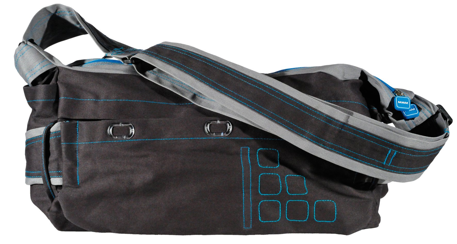 MAM Bag Für Jungen – Wickeltasche Mit Thermalfach & Wickelauflage | Praktisch Für Unterwegs