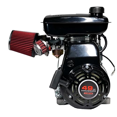 Miniatura 5 de Calcomanía de arranque de 49 cc, artículo 69730 para motor Predator 212, calcomanías Coleman BT200X CT200U 200cc Mini Bike Performance Parts, Dirt