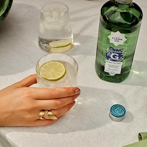 Miniatura 50 de CleanCo Clean T - Alternativa de tequila sin alcohol Licores galardonados de prueba cero Sin azúcar bajo en calorías sin edulcorantes Vegano