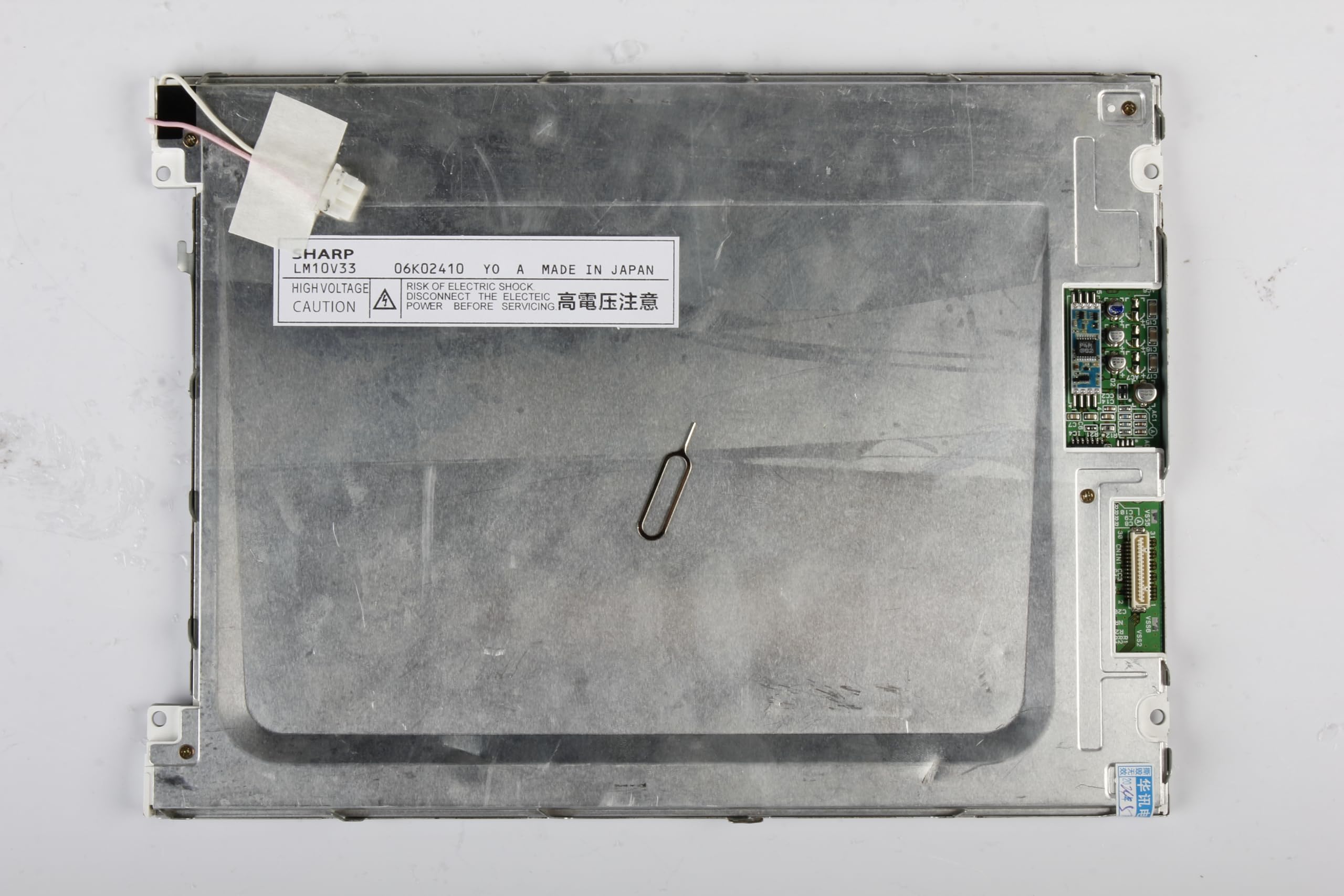 LM10V332 LCD PANNELLO PER SHARP - Foto 7