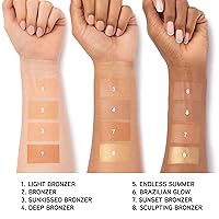 Vista 4 de Physicians Formula Bronceador de Mantequilla de Murumuru, Hidratante, Mantequilla de Murumuru Nutritiva para un Brillo Sedoso, Dermatológicamente