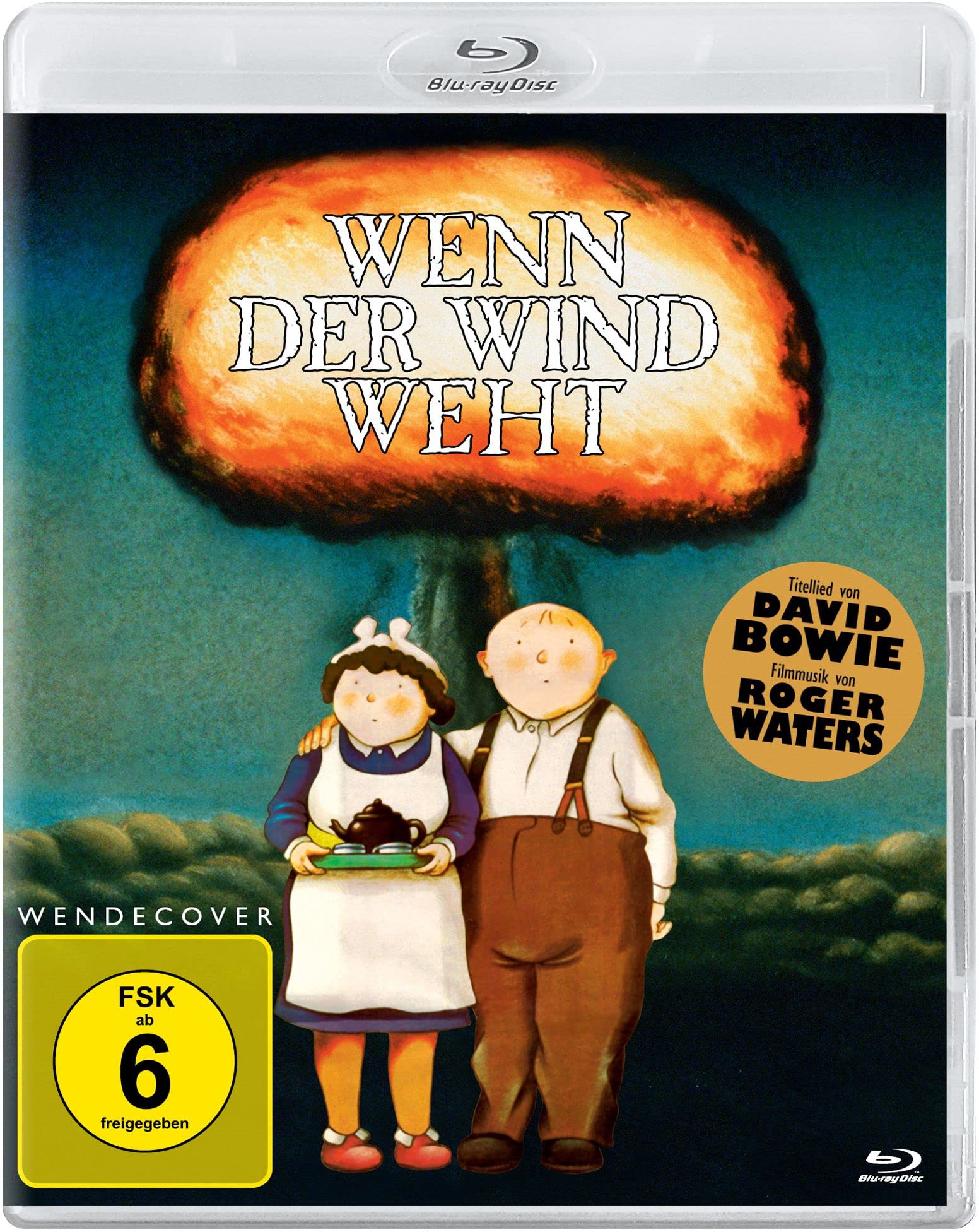 Wenn der Wind weht Blu-ray una joya emotiva para revivir el cine de culto en casa