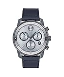 Bold Verso Men's Sport Watch - Swiss Quartz Chronograph Movement, 5 ATM Water Resistance, Luxury Fashion Timepiece for Him - 44mm