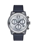 Bold Verso Men&apos;s Sport Watch - Swiss Quartz Chronograph Movement&comma; 5 ATM Water Resistance&comma; Luxury Fashion Timepiece for Him - 44mm