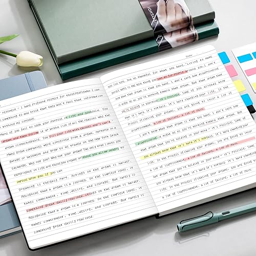 Miniatura 62 de EMSHOI Cuaderno de papel cuadriculado, 8.5 x 11 pulgadas, tapa dura de cuero para mujeres y hombres, 192 páginas de 3.53 oz/m², papel cuadriculado