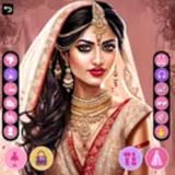 Wedding Fashion Make Up and Dress Up Game