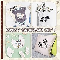 Vista 6 de Teling 36 calcomanías para planchar para baby shower, juegos de calcomanías de transferencia para planchar, parches de calcomanías de transferencia