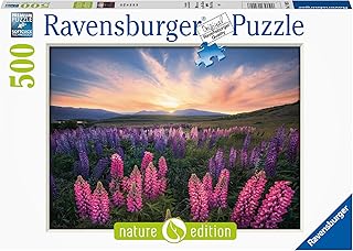 Comprar Ravensburger - Puzzle Lupines - Nature Edition, 500 Piezas, Puzzle Adultos The Forest Stewardship Council