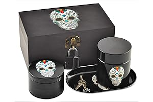 Stash House Hide and Grind Smell Proof Box