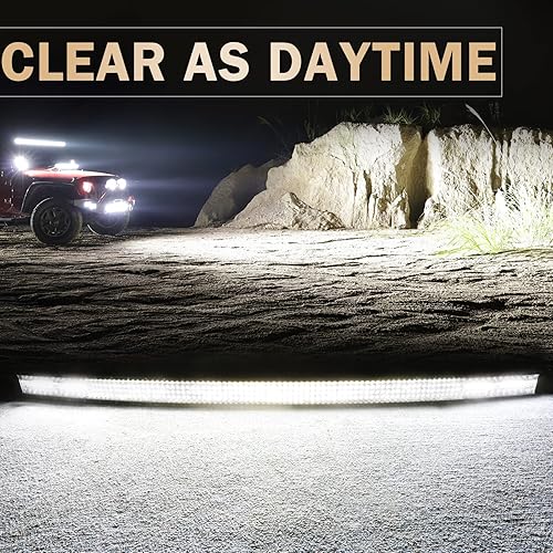 Miniatura 3 de AKD Part Barra de luz de 54" + arnés de cableado