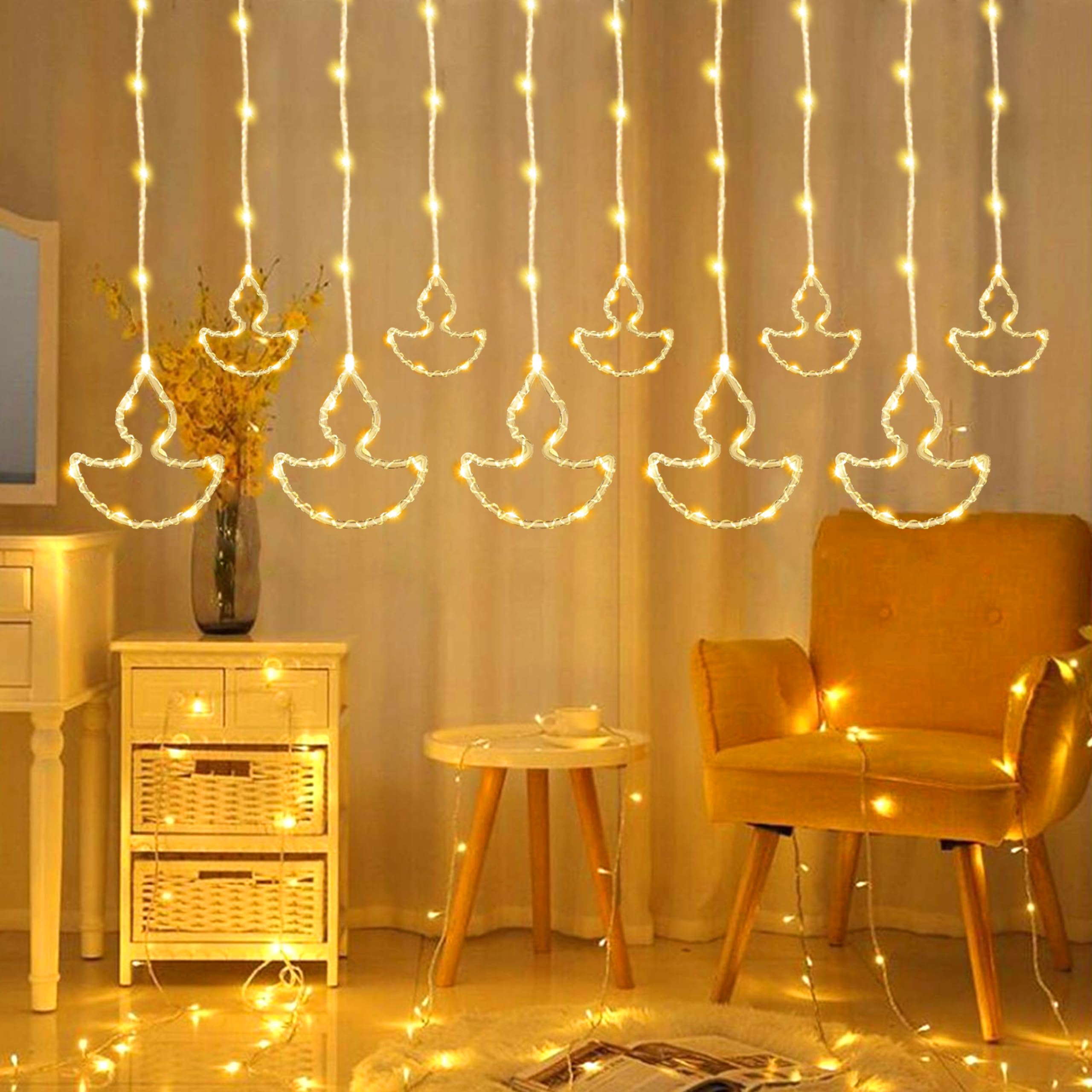 Gesto Mesh Fairy Lights - 200 LED String Lights -18 Gesto Mesh Fairy Lights - 200 LED String Lights -18