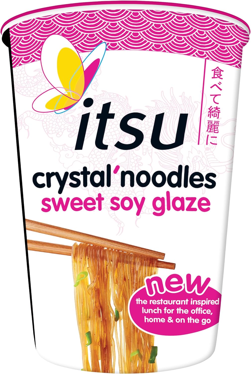 itsu sweet soy glaze crystal noodles extra fine clear noodles