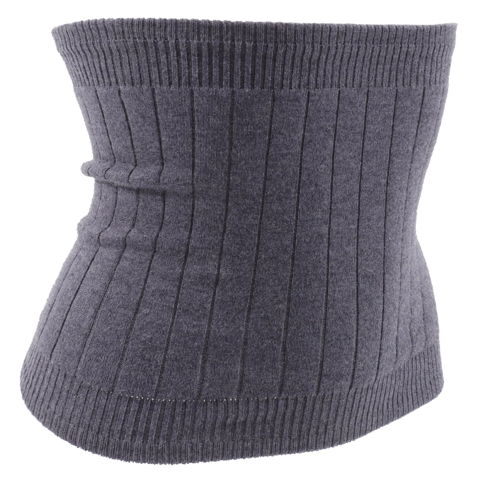 HAPINARY Thermal Cashmere Belt Breathable Waist Support Warming Belt for Comfort Grey
