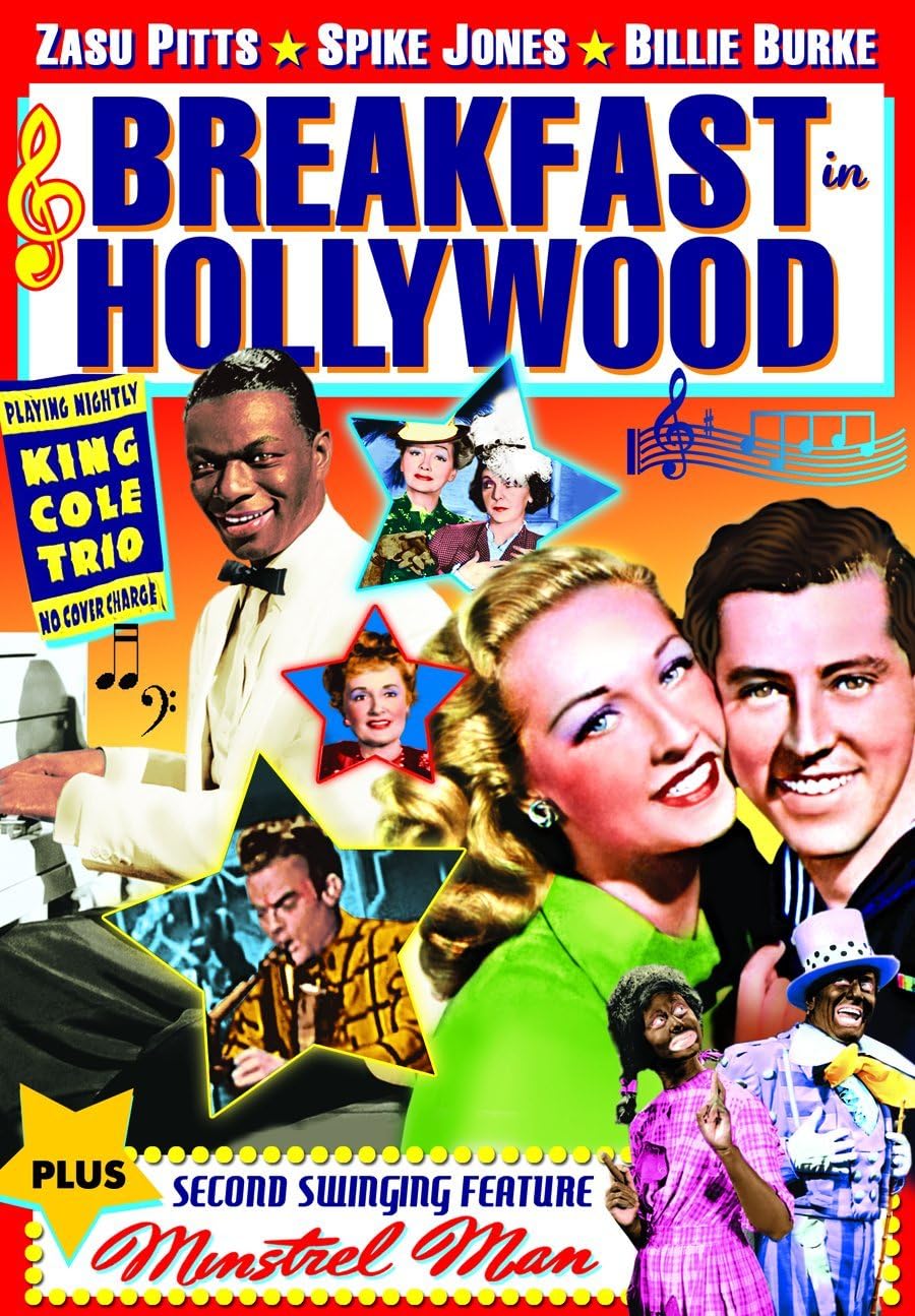 Musical Double Feature: Breakfast in Hollwood / Minstrel Man
