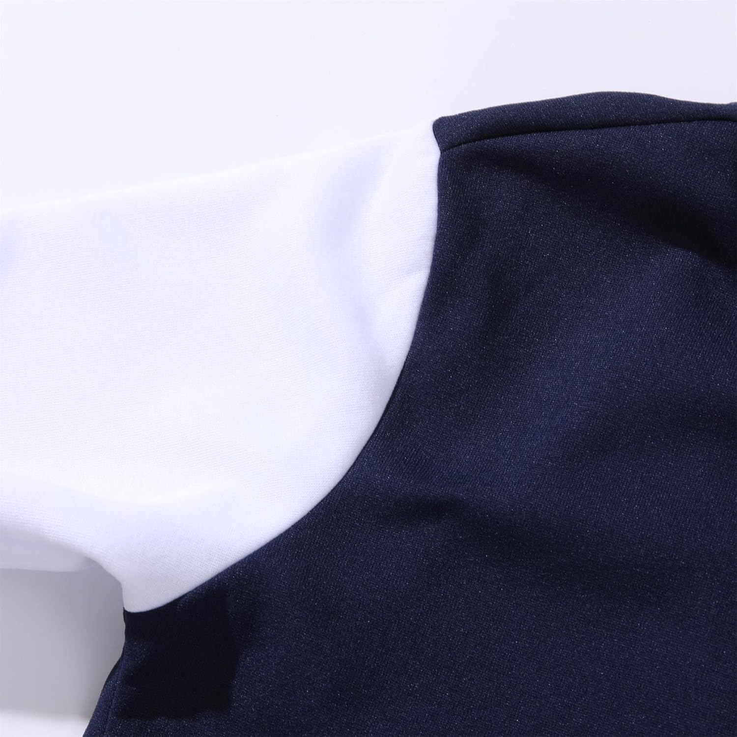 Mowbeat Women Baseball Jacket Varsity Uniform Unisex Adult Long Sleeve Casual Loose Cardigan Men's Track Jacket - Image 5