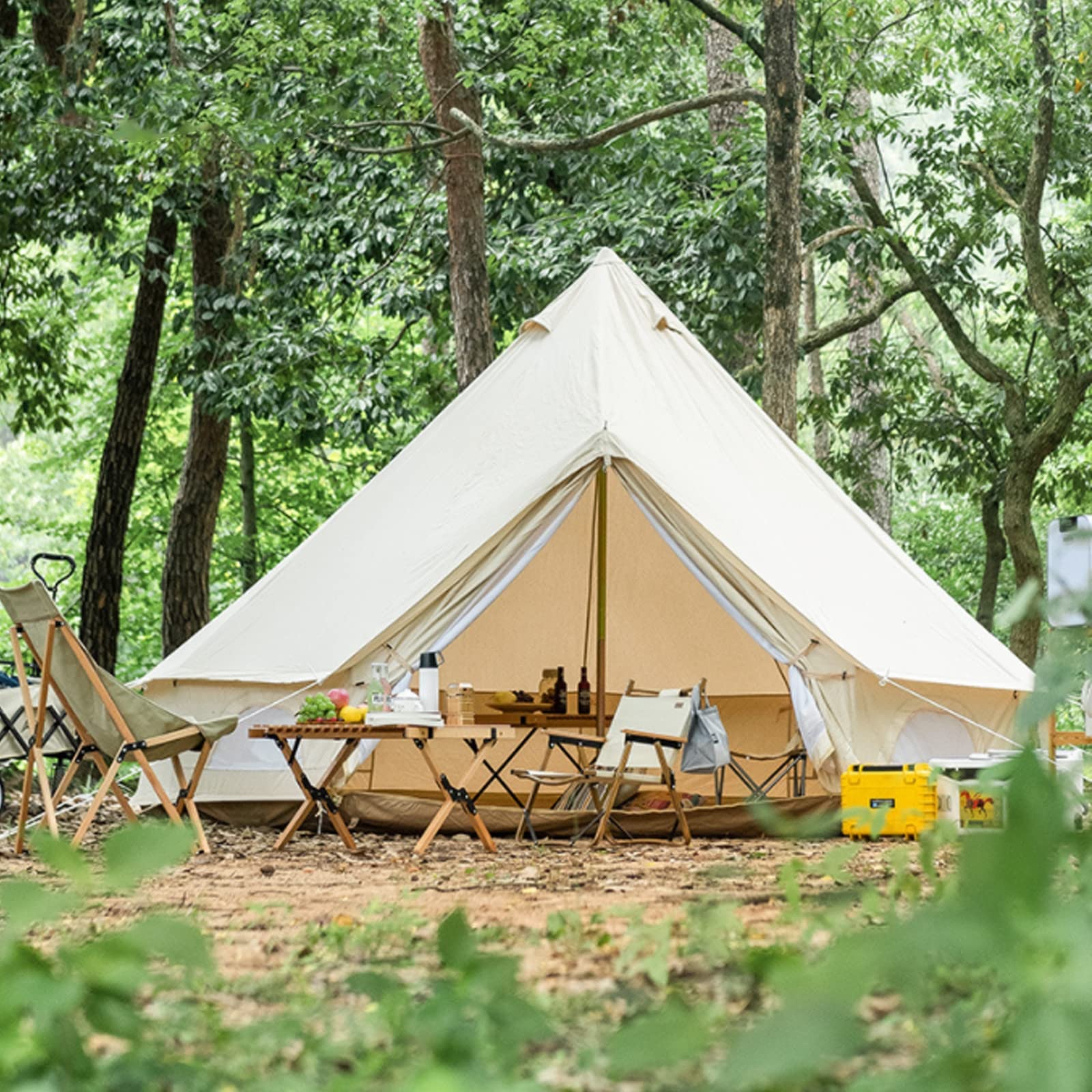 Tenda ​Da Campeggio Per Più Persone Tenda Facile Da Montare Pieghevole Tenda A Cupola Con Zaino In Spalla Antivento E Impermeabile Trekking, Escursioni E Alpinismo,C