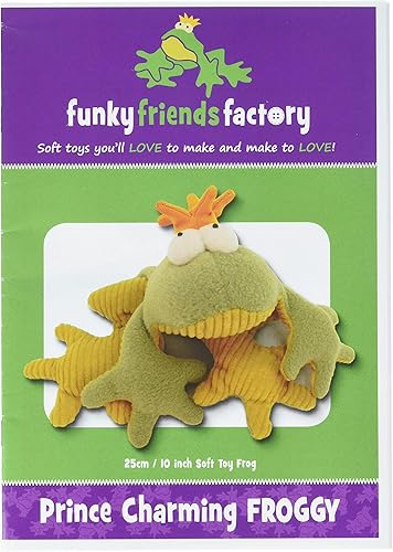 Funky Friends Factory Príncipe Encantador Froggy Ptrn