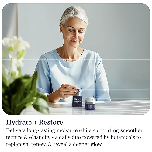 Miniatura 9 de PUREANCE Suero de retinol orgánico para mujeres menopáusicas con aceite de bakuchiol y suero de ácido hialurónico orgánico para la cara con hongo