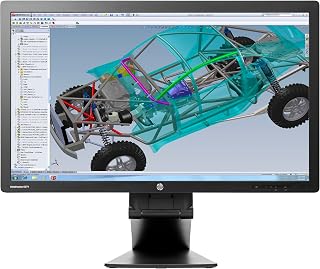 HP Business D7Z72A8#ABA EliteDisplay E271i LED MNT (Renewed)