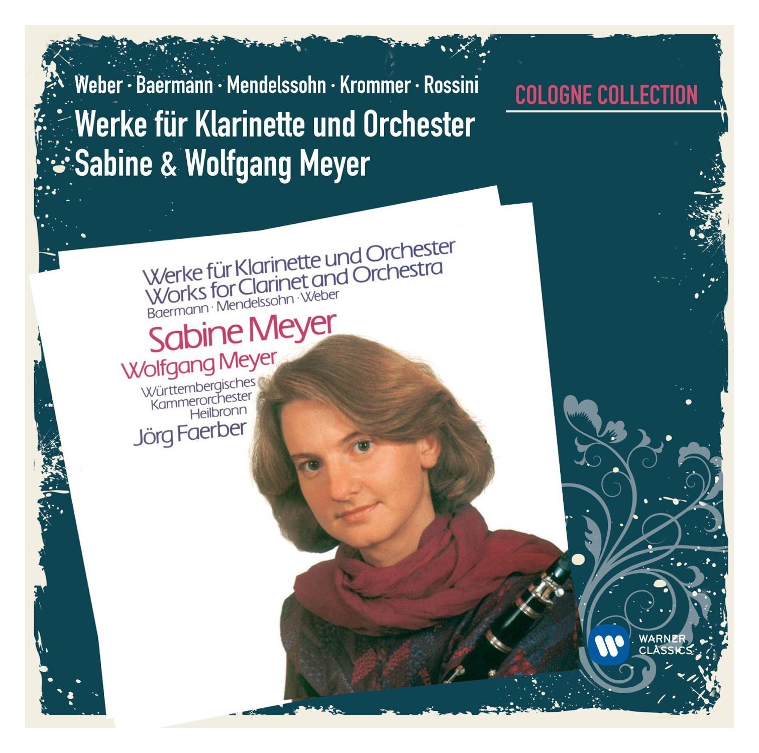 Werke Für Klarinette und Orchester