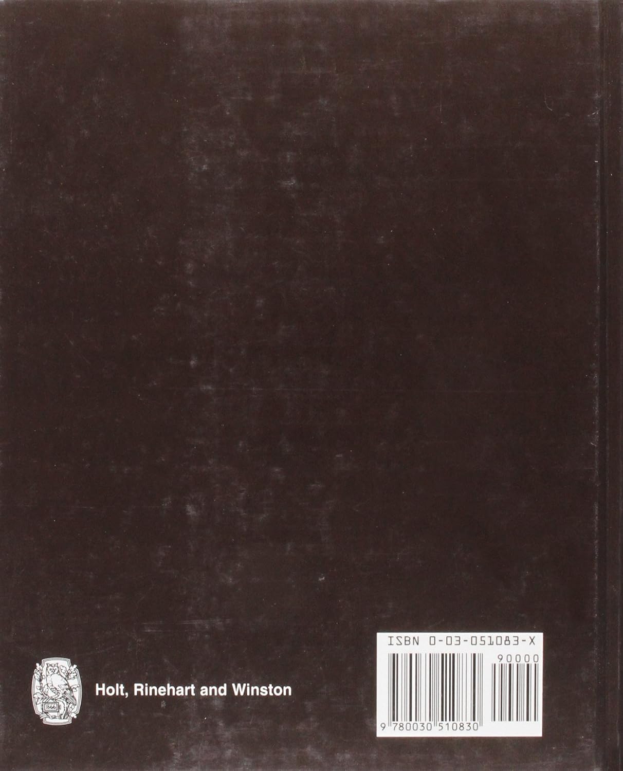 Holt African American Literature: Student Edition Grades 9-12 1998