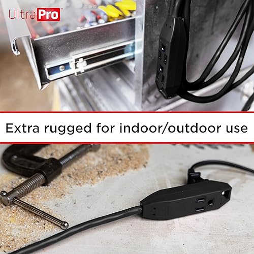 Miniatura 36 de UltraPro - Cable de extensión Naranja,Negro -,Blanco