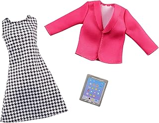 Barbie Clothes - Career Outfit for Barbie Doll, Business Executive Look with Tablet, Gift for 3 to 8 Year Oldsâ€‹