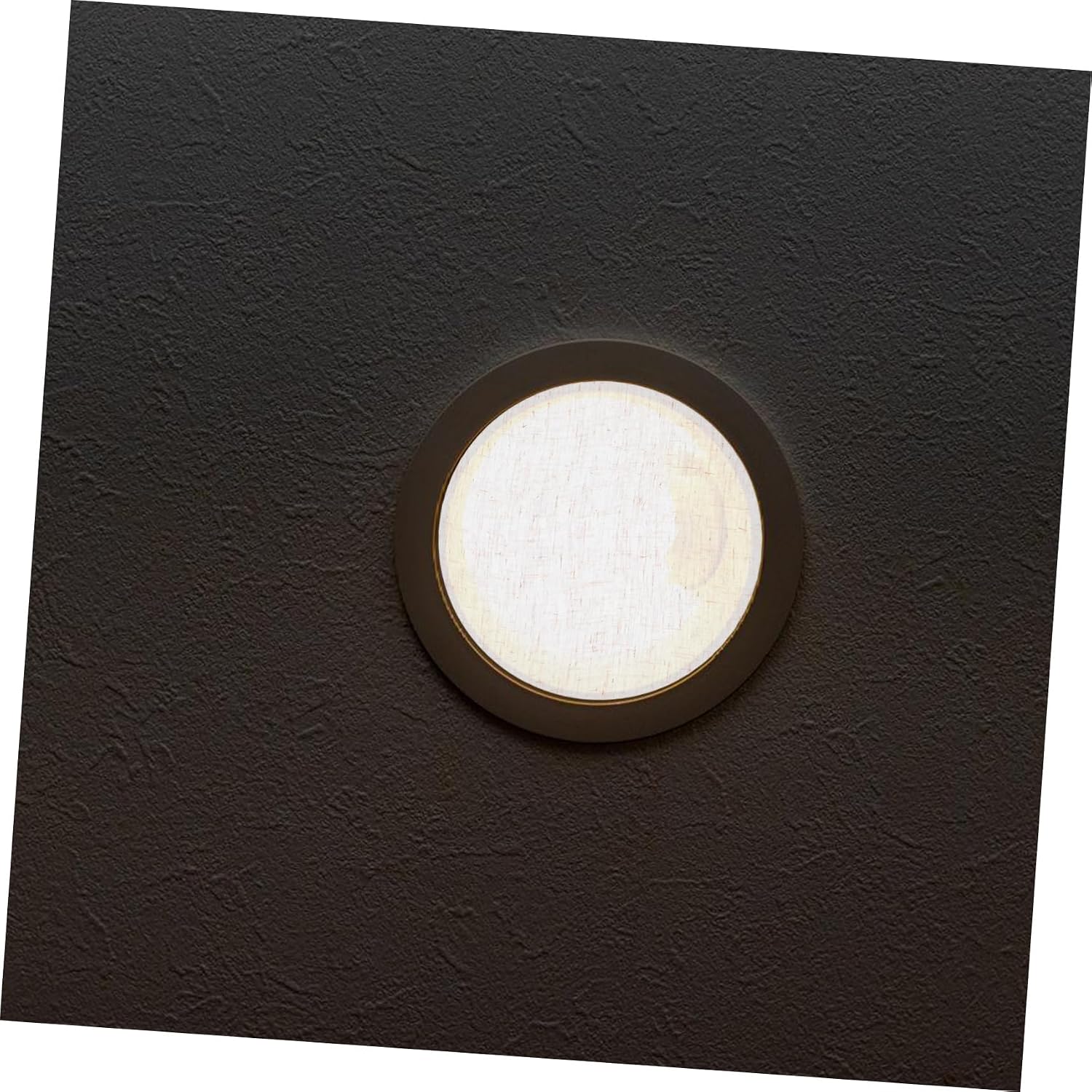 2pcs Heat Resistant Downlight Diffuser Soft Light Lampshade for Rooms Safe Ceiling Light Cover for Nursery Easy Installation Modern Design