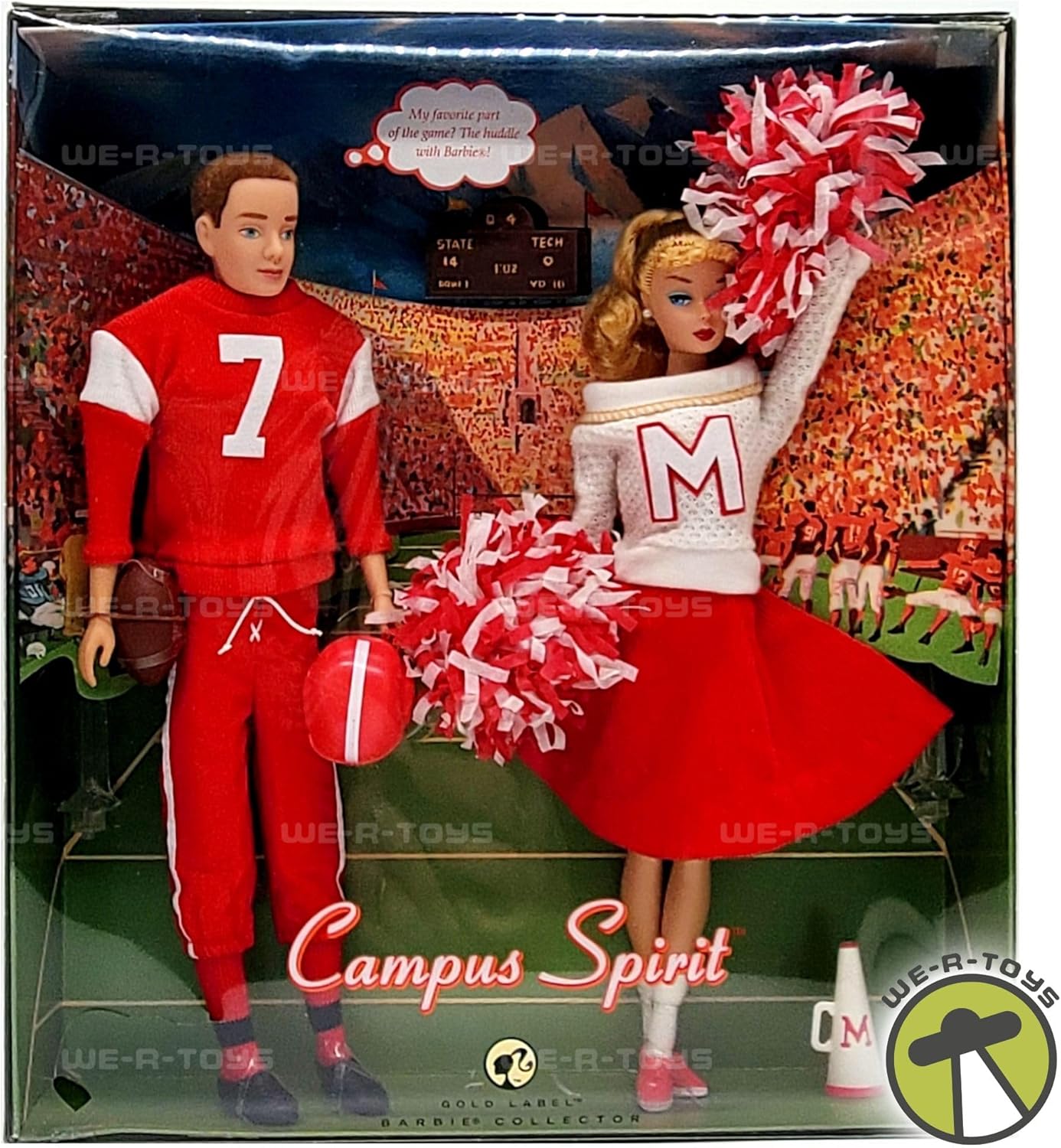 Barbie Campus Spirit - Doll and Ken Doll Giftset