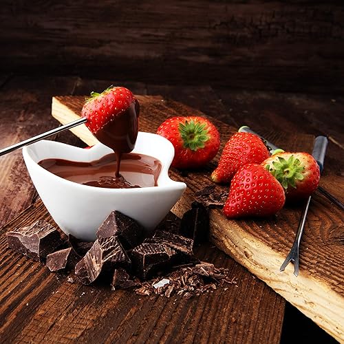 Miniatura 4 de Fox Run Tenedores de fondue de acero inoxidable de 9.5", 9.25 x 0.5 x 0.5, metálicos