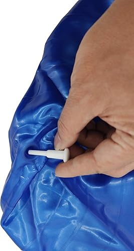 Miniatura 6 de Pelota de ejercicio de 22 pulgadas, pelota de yoga, pelota de estabilidad de fitness, pelota de equilibrio, pelota de gimnasio, Theraball, viene con