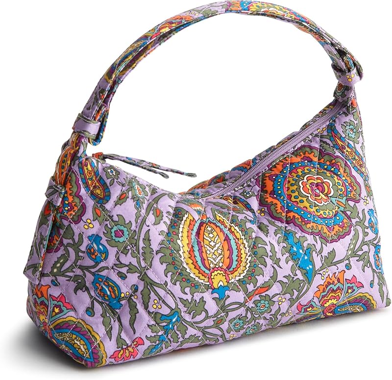 Women's Premium Cotton Roxbury Crescent Shoulder Bag