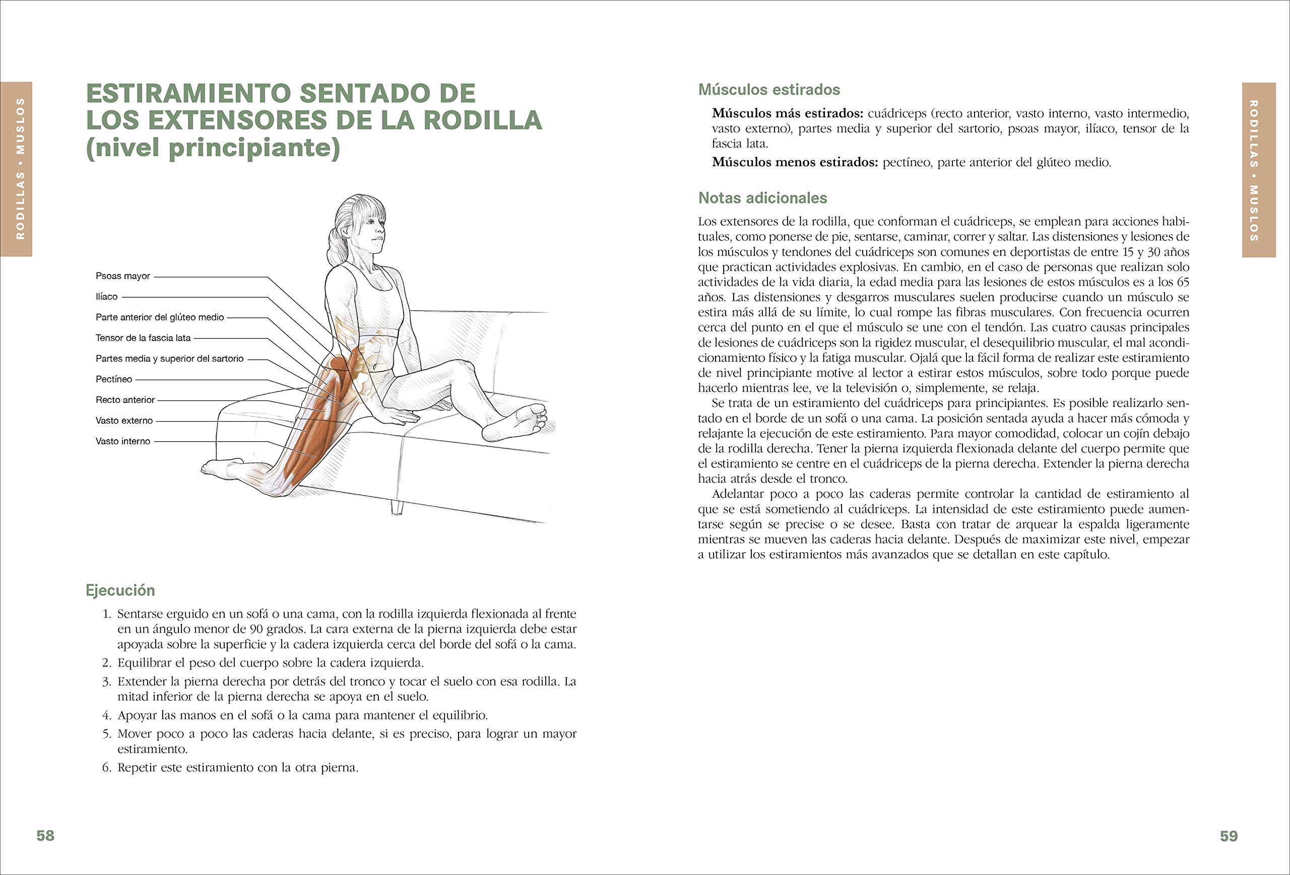 Anatomía de los estiramientos: Guía ilustrada para mejorar la flexibilidad y la fuerza muscular (SIN COLECCION)
