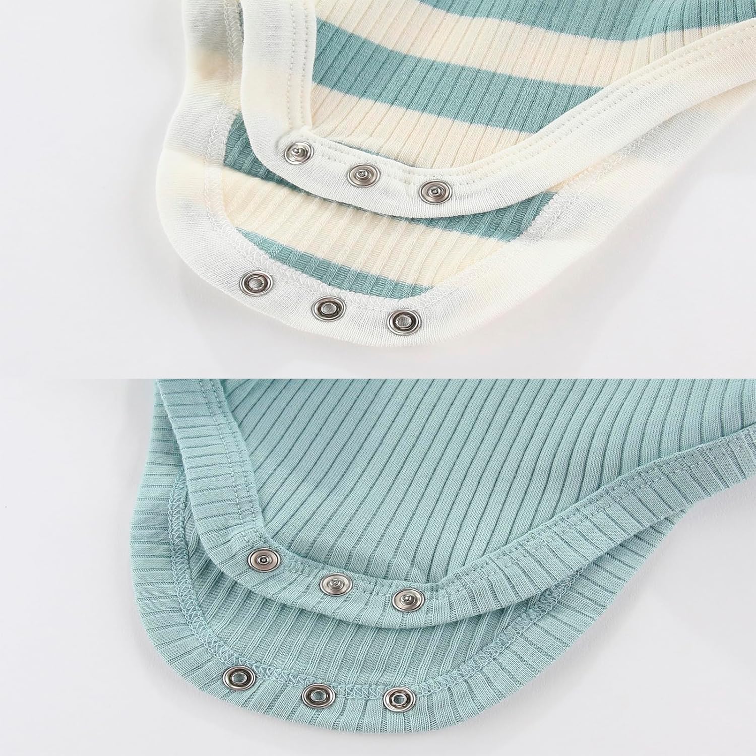 Newborn Layette Gift Set 22-Piece Baby Boy Girl Bodysuits Infant Outfits Essentials and Accessories 0-12 Months - Image 7