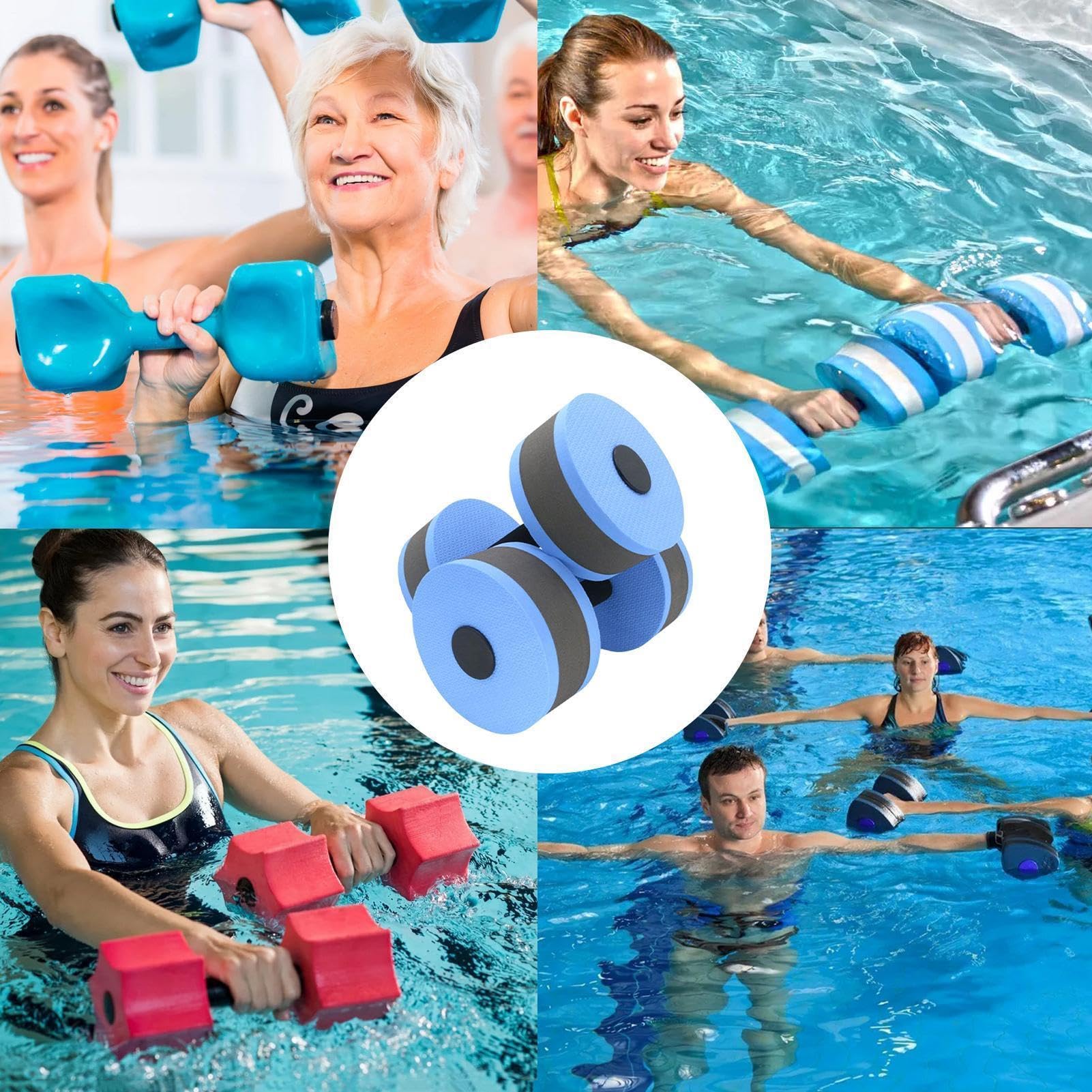 Poolgewichte Hochdichte Aerobic-Ausrüstung