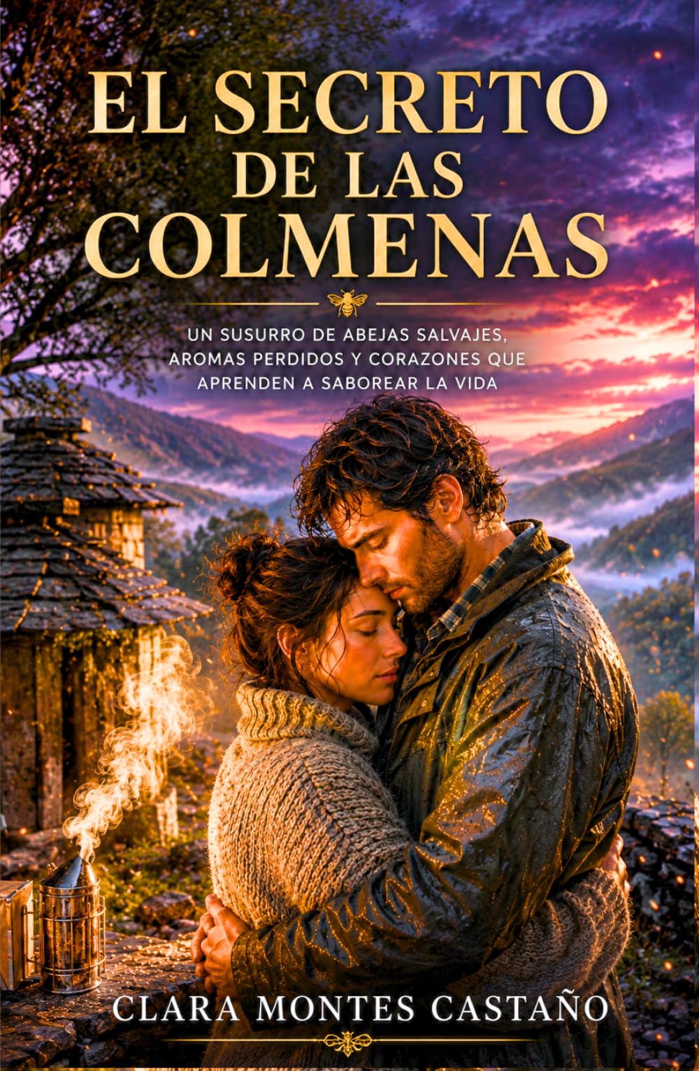 El secreto de las colmenas: Una novela romántica de segundas oportunidades, el despertar de los sentidos y la dulzura de la vida en el campo (Latidos de piedra y sal)