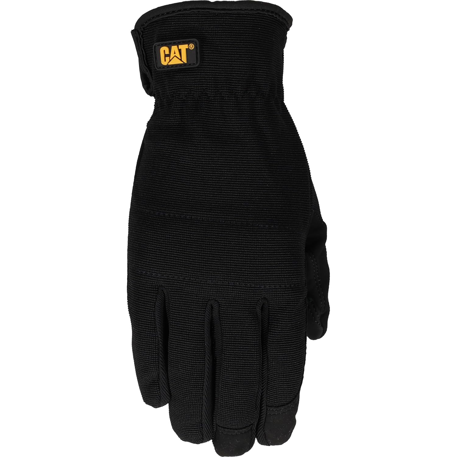 CAT® CAT0122602X Touchscreen Padded Palm Utility Glove Black