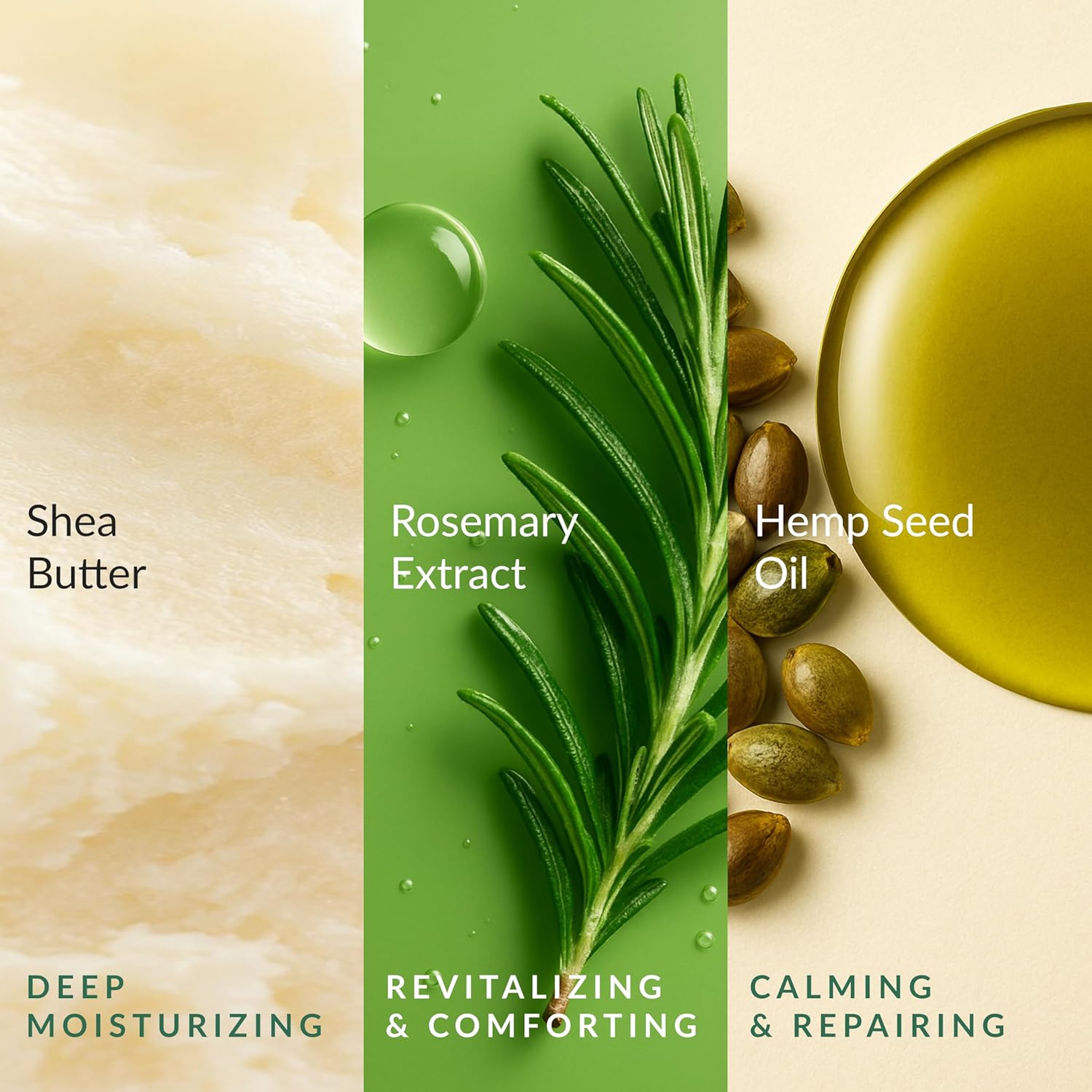 Epielle Nourishing Hand Mask 6 Pairs, Repair and Soften with Hemp & Rosemary Extract, Deep Moisturizing Gloves for Dry, Cracked Hands, Self Care Gifts for Women, Spa Kit, Stocking Stuffers - Image 5