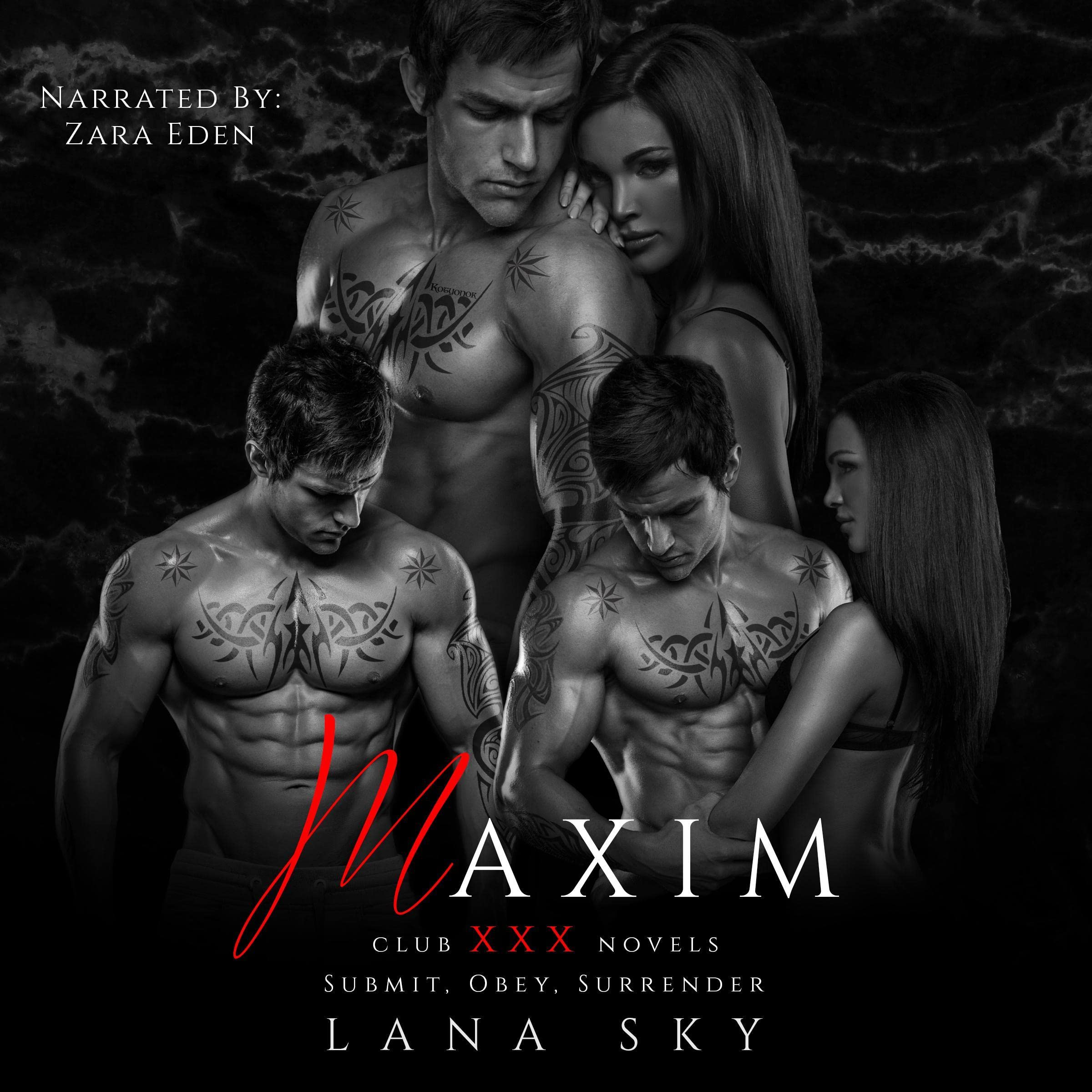 Cover art for Maxim: The Complete Trilogy