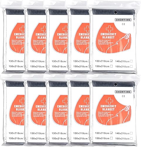 DZRZVD - Tienda de campaña de supervivencia de emergencia para 2 personas, manta de emergencia, saco de dormir de emergencia, impermeable de