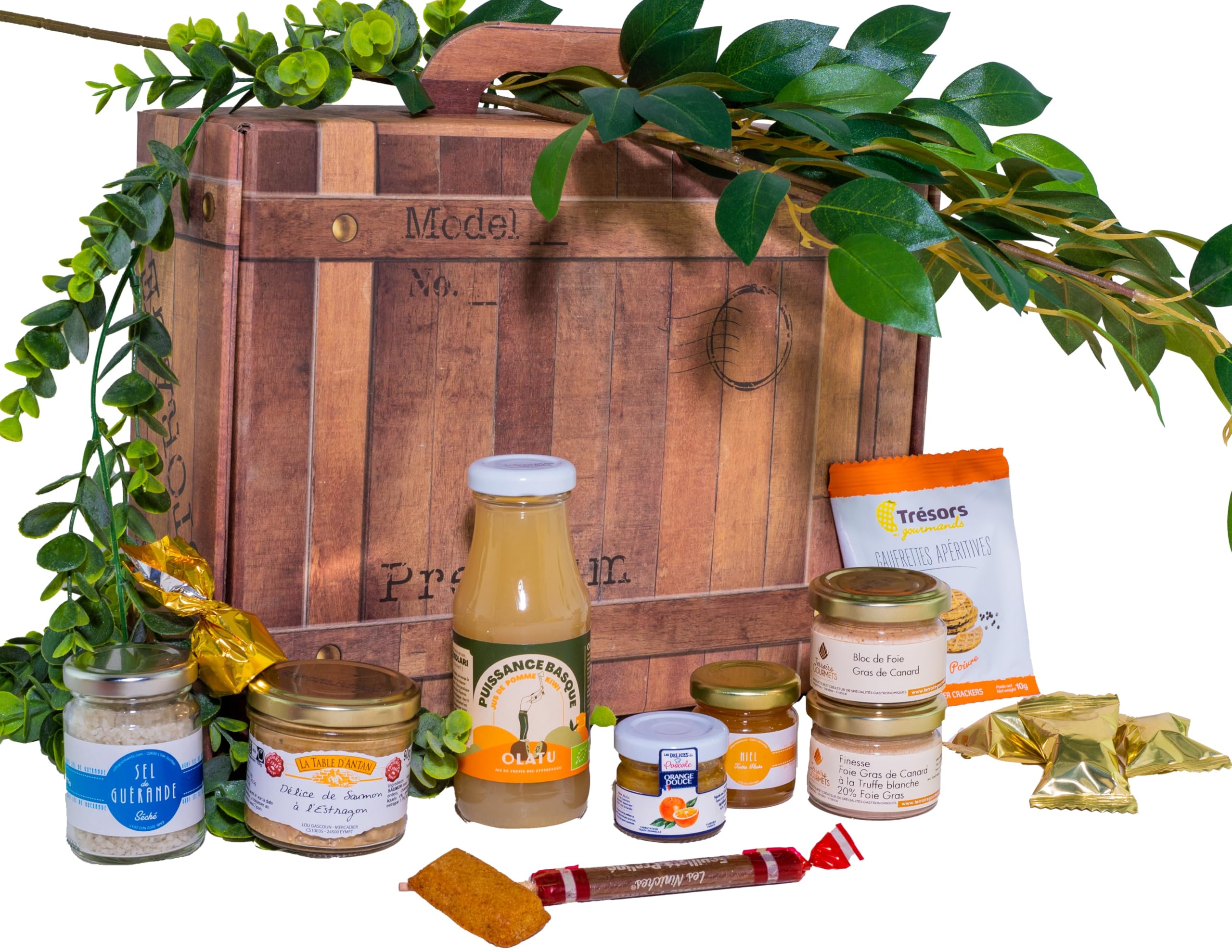 COLIS GOURMANDS - Panier Garni - Coffret Gourmand à Offrir - Idéal pour Cadeau Fête des Mères, Fête des Pères, Anniversaire, Noël, Retraite - Sans Porc et Sans Alcool