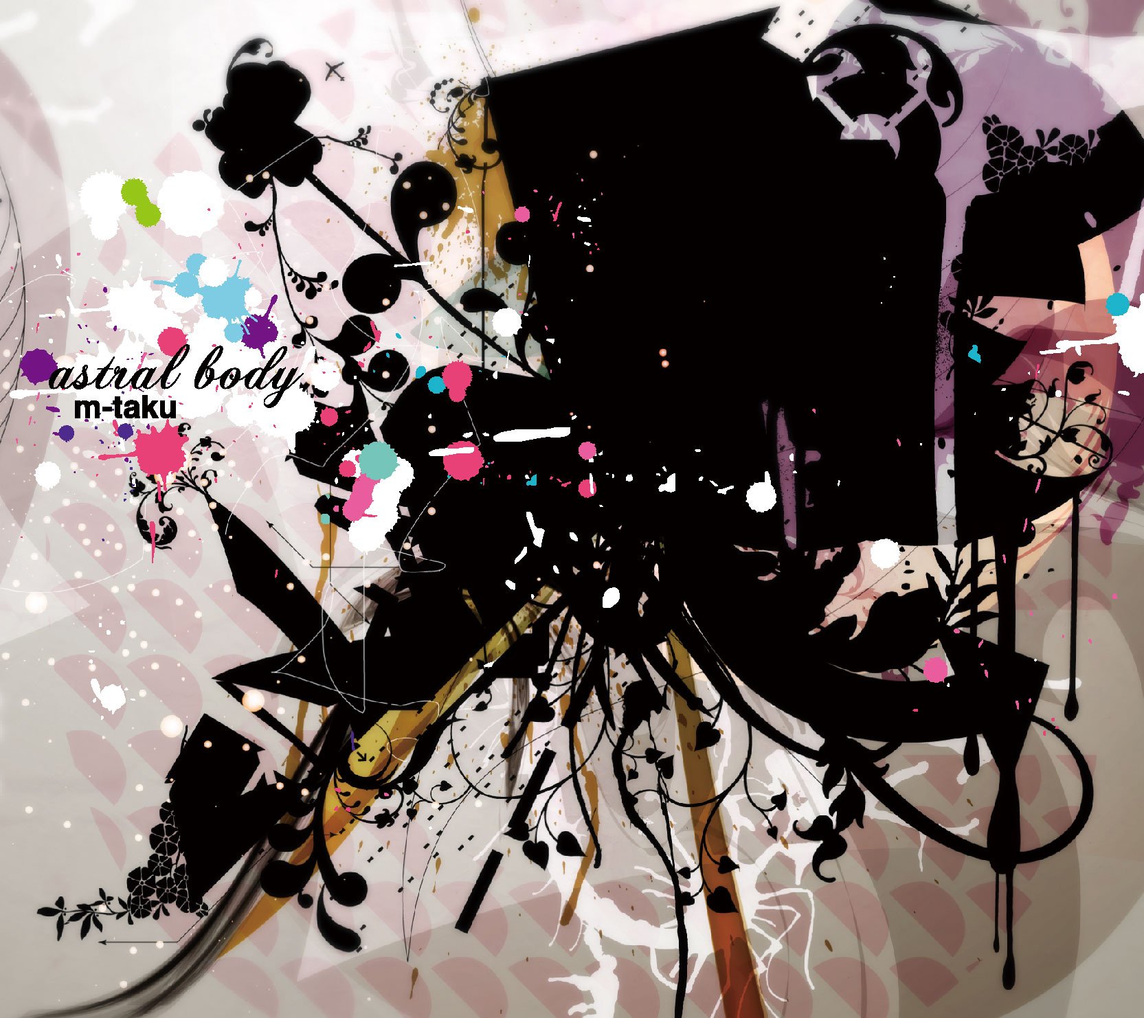 M-TAKU - Astral Body - Disque CD